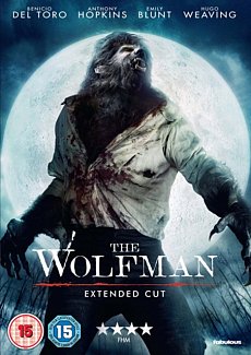 The Wolfman 2009 DVD