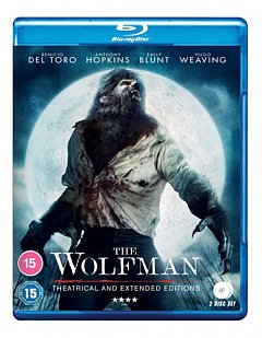 The Wolfman 2010 Blu-ray