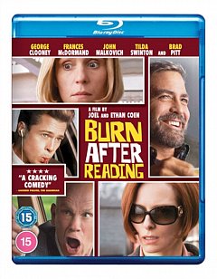 Burn After Reading 2008 Blu-ray