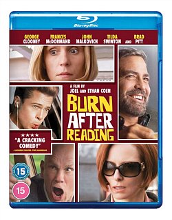 Burn After Reading 2008 Blu-ray - Volume.ro