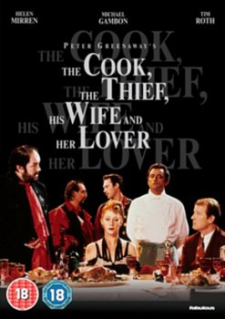 The Cook, the Thief, His Wife and Her Lover 1989 DVD - Volume.ro