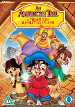 An  American Tail 3 - The Treasure of Manhattan Island 1998 DVD - Volume.ro
