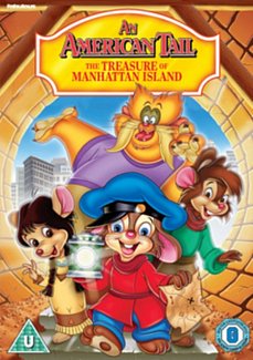 An  American Tail 3 - The Treasure of Manhattan Island 1998 DVD