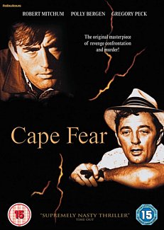 Cape Fear 1962 DVD