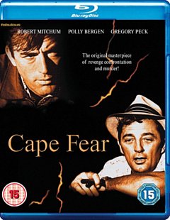 Cape Fear 1962 Blu-ray
