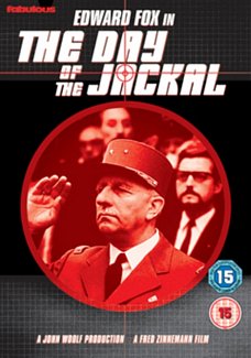 The Day of the Jackal 1973 DVD