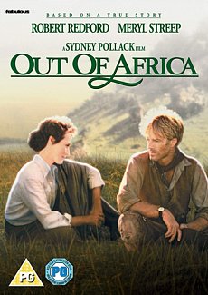 Out of Africa 1985 DVD