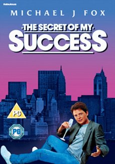The Secret of My Success 1987 DVD