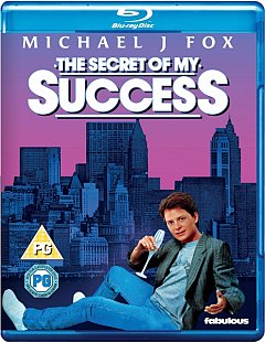 The Secret of My Success 1987 Blu-ray