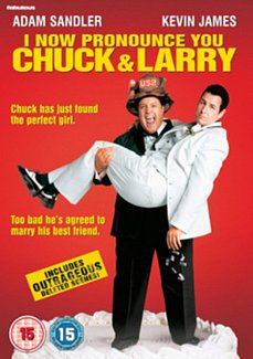 I Now Pronounce You Chuck and Larry 2007 DVD