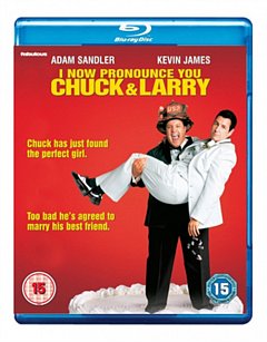 I Now Pronounce You Chuck and Larry 2007 Blu-ray