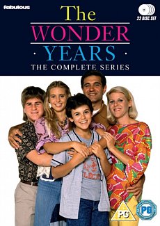 The Wonder Years: The Complete Series 1993 DVD / Box Set