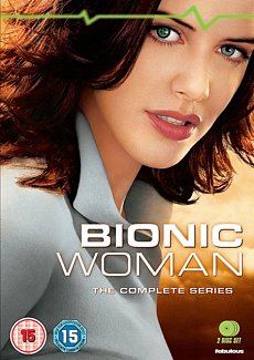 Bionic Woman: The Complete Series 2007 DVD