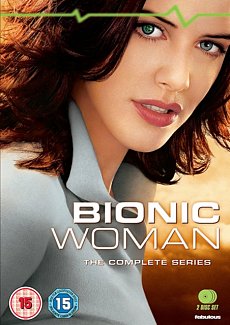 Bionic Woman: The Complete Series 2007 DVD