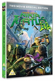 Teenage Mutant Ninja Turtles 1 & 2 2016 DVD