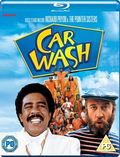 Car Wash 1976 Blu-ray