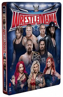 WWE: Wrestlemania 32 2016 Blu-ray / Steel Book