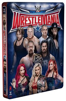 WWE: Wrestlemania 32 2016 Blu-ray / Steel Book