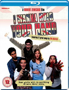 I Wanna Hold Your Hand 1978 Blu-ray