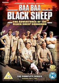 Baa Baa Black Sheep: The Complete Series 1978 DVD / Box Set