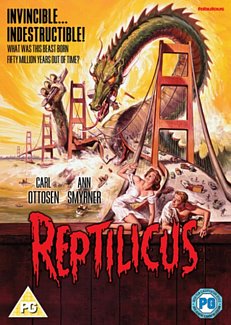 Reptilicus 1961 DVD