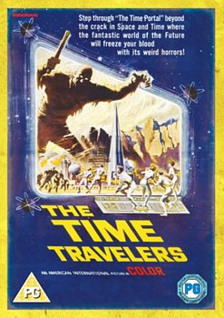 The Time Travelers 1964 DVD - Volume.ro
