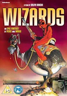 Wizards 1977 DVD