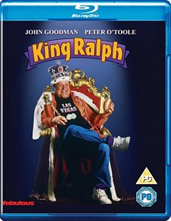 King Ralph 1991 Blu-ray