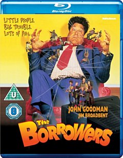 The Borrowers 1997 Blu-ray