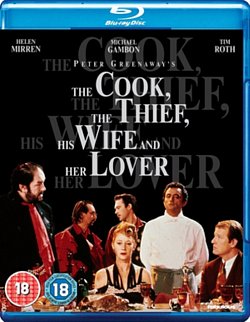 The Cook, the Thief, His Wife and Her Lover 1989 Blu-ray - Volume.ro
