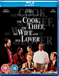 The Cook, the Thief, His Wife and Her Lover 1989 Blu-ray