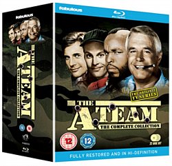 The A-Team: The Complete Series 1987 Blu-ray / Box Set - Volume.ro