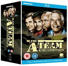 The A-Team: The Complete Series 1987 Blu-ray / Box Set