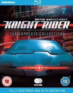 Knight Rider: The Complete Collection 1986 Blu-ray / Box Set