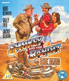 Smokey and the Bandit Ride Again 1980 Blu-ray