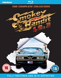 Smokey and the Bandit/Smokey and the Bandit 2/Smokey and The... 1983 Blu-ray