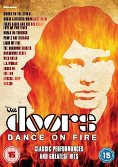 The Doors: Dance On Fire 1985 DVD