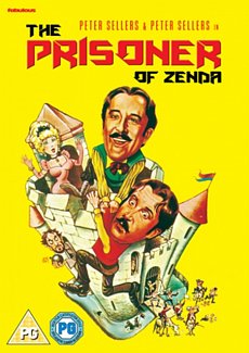The Prisoner of Zenda 1979 DVD