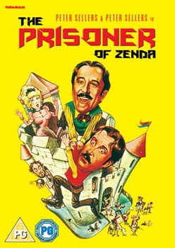 The Prisoner of Zenda 1979 DVD - Volume.ro