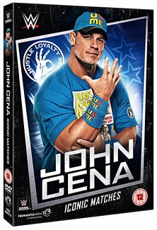 WWE: John Cena - Iconic Matches 2016 DVD