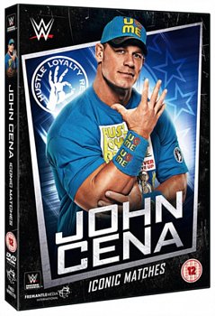 WWE: John Cena - Iconic Matches 2016 DVD - Volume.ro
