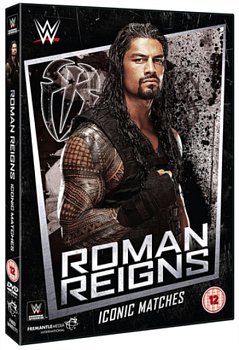 WWE: Roman Reigns - Iconic Matches 2016 DVD - Volume.ro
