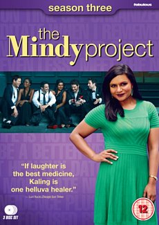 The Mindy Project: Season 3 2015 DVD