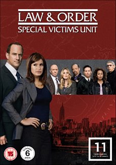Law and Order - Special Victims Unit: Season 11 2010 DVD / Box Set