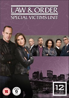 Law and Order - Special Victims Unit: Season 12 2011 DVD / Box Set