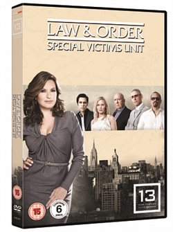 Law and Order - Special Victims Unit: Season 13 2012 DVD / Box Set - Volume.ro