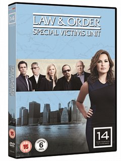 Law and Order - Special Victims Unit: Season 14 2013 DVD / Box Set