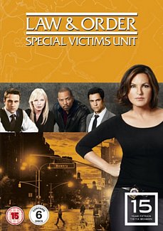 Law and Order - Special Victims Unit: Season 15 2014 DVD / Box Set