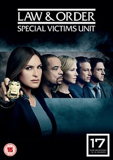 Law and Order - Special Victims Unit: Season 17 2016 DVD