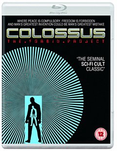 Colossus - The Forbin Project 1970 Blu-ray